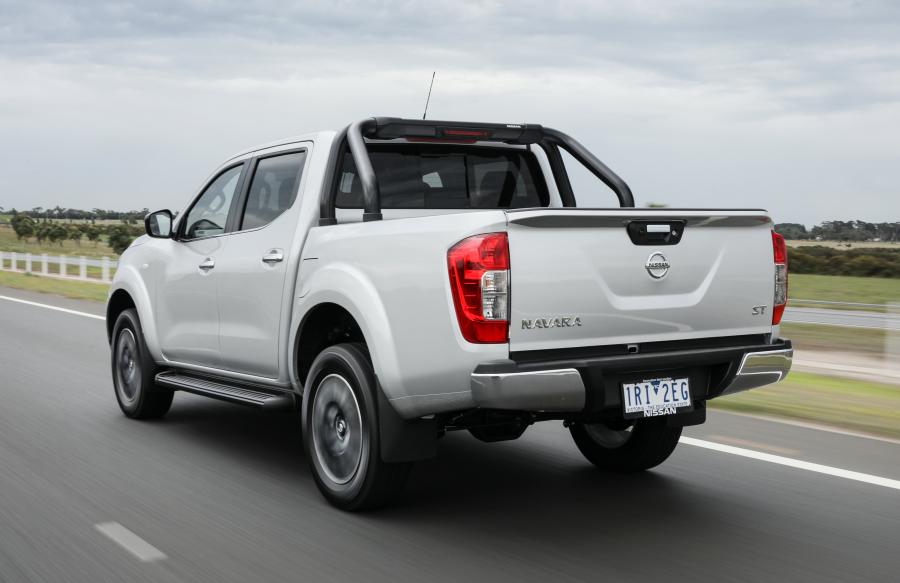  Nissan Navara ST Dual Cab (D23) 2020 года  (AU) (фото 12 из 24)